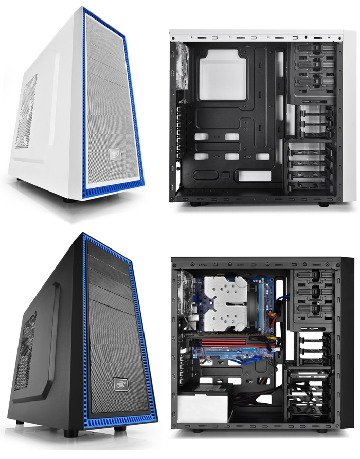 Mid tower case. Корпус Deepcool Tesseract. Deepcool Tesseract bf Black ATX. Deepcool ATX Tesseract bf. Deepcool Tesseract bf, ATX, Black-Blue, без БП[dp-CCATX-TSRBFBK.