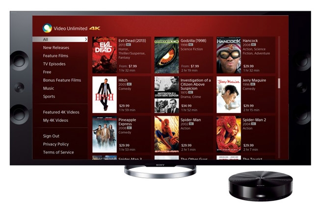 Sony анонсировала два 4K SXRD-проектора VPL-VW1100ES и VPL-VW600ES на выставке CEDIA 2013 Sony анонсировала два 4K SXRD-проектора VPL-VW1100ES и VPL-VW600ES на выставке CEDIA 2013