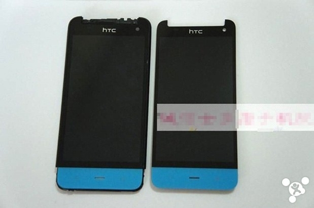  «Живые» фото передней панели смартфона HTC Butterfly 2 