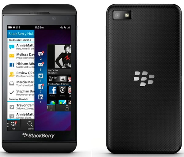 Смартфоны на BlackBerry 10 и BES 10 получили одобрение НАТО
