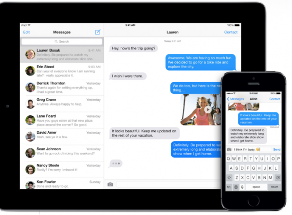 Apple обещает исправить проблему с мессенджером iMessage в следующем обновлении