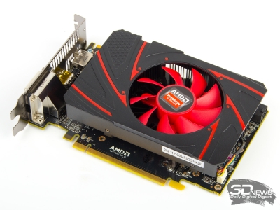  AMD Radeon R7 260X 