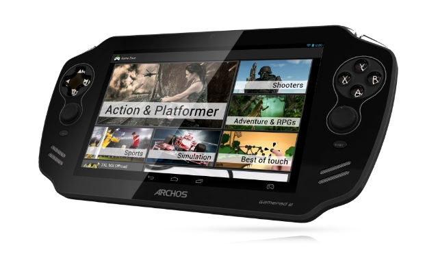 Archos представила игровой планшет GamePad 2 Archos представила игровой планшет GamePad 2
