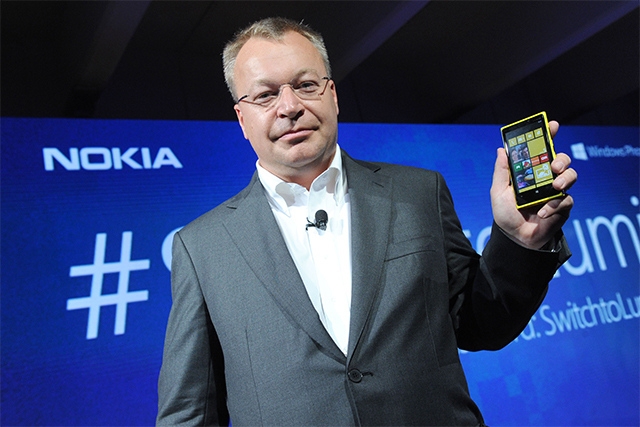Бывший председатель Nokia: Стивен Элоп был вторым кандидатом на пост главы  компании