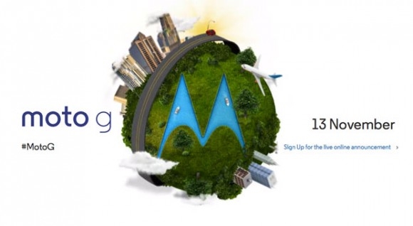 Motorola наметила анонс смартфона Moto G на 13 ноября Motorola наметила анонс смартфона Moto G на 13 ноября