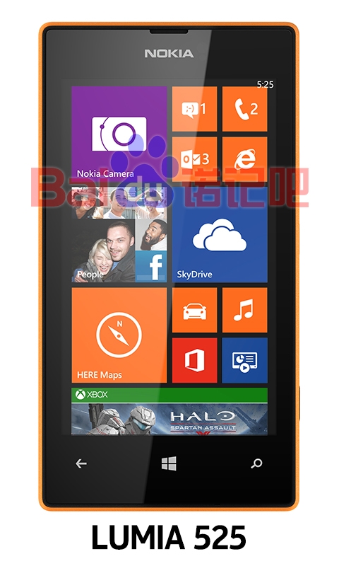 Nokia Lumia 525 (Glee) Nokia Lumia 525 (Glee)