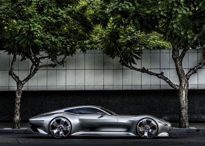 mercedes benz amg vision gt