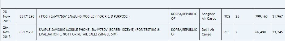 Samsung выпустит в 2014 году флагманский смартфон SM-W750V на Windows Phone 8? Samsung выпустит в 2014 году флагманский смартфон SM-W750V на Windows Phone 8?