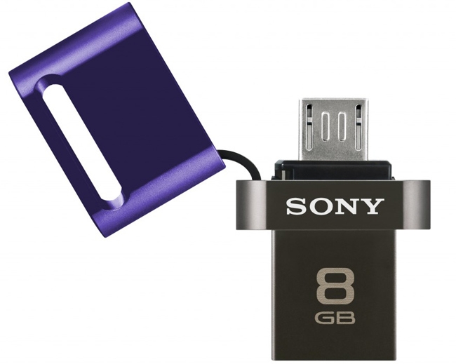 Sony представила флеш-брелоки для смартфонов и планшетов