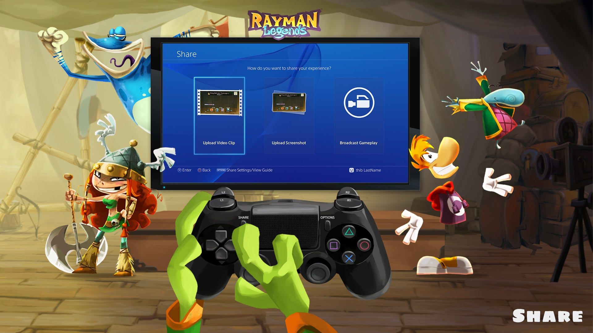 Rayman как играть вдвоем. Игры на ps4 Rayman. Rayman Legends. Rayman Legends (ps4). Xbox 360 Рейман Легендс.