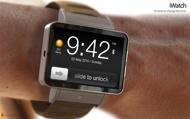 Один из множества концептов часов Apple iWatch, wired.com