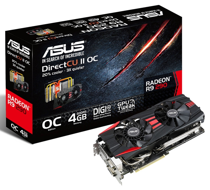 Сравнение видеокарт r9 290x и r9 290