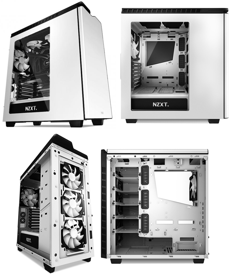 Mid tower case. Корпус NZXT h440i. NZXT h630 White. NZXT Mid Tower. NZXT системный блок h440 Размеры.