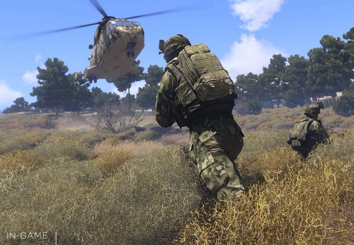 Arma 3 не заходит на сервера