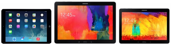 Обзор планш**** Samsung Galaxy Note Pro 12.2 LTE: дальше едем на «Метро»