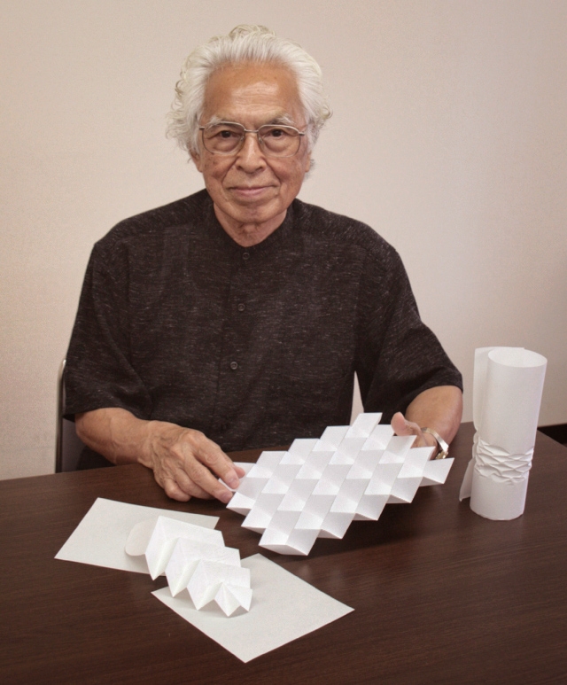 Познавательно-творческий проект «Модульное оригами» в подготовительной группе