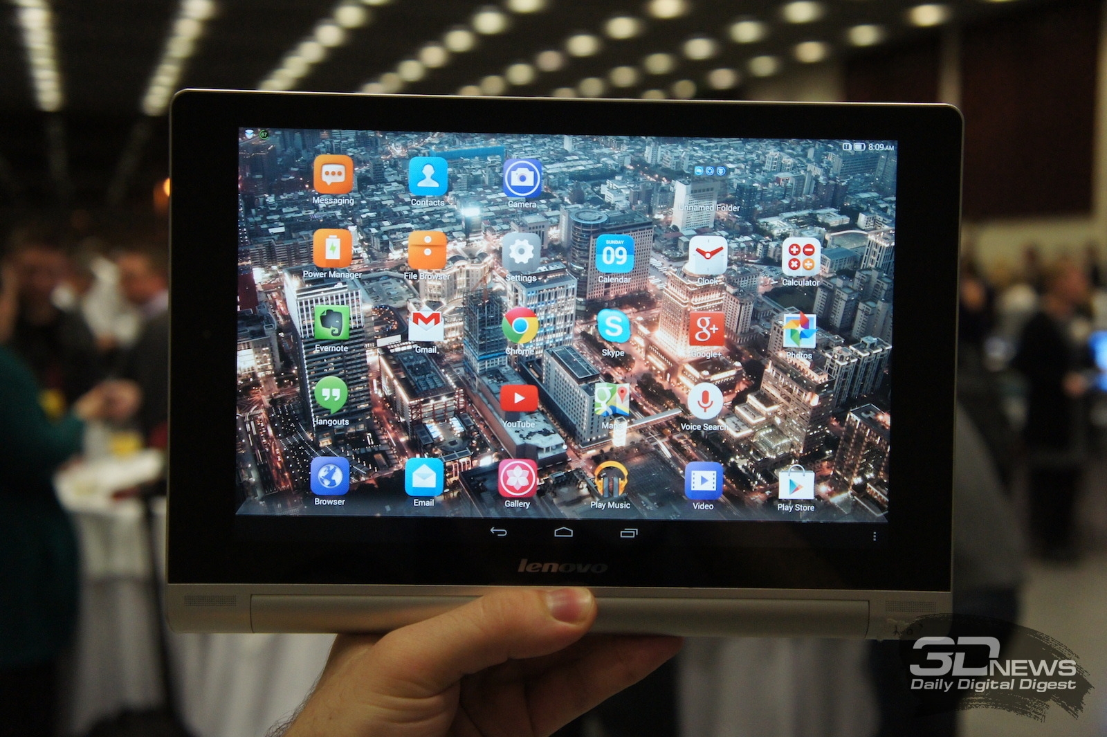 MWC 2014: Lenovo Yoga Tablet 10 HD+. Предварительный обзор / Планшеты