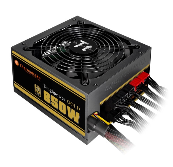 Как установить блок питания thermaltake