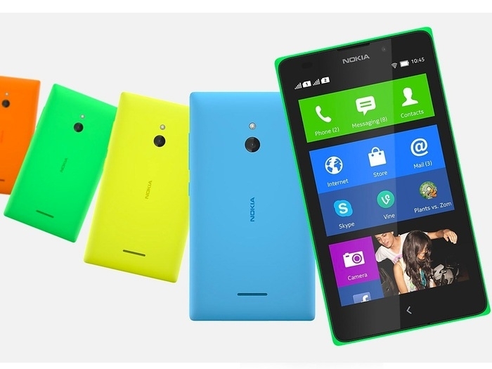 Nokia x фото