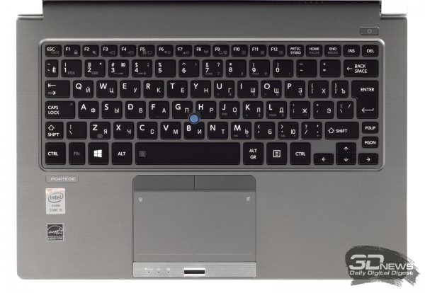  Toshiba Portege Z30-A-M5S: keyboard 
