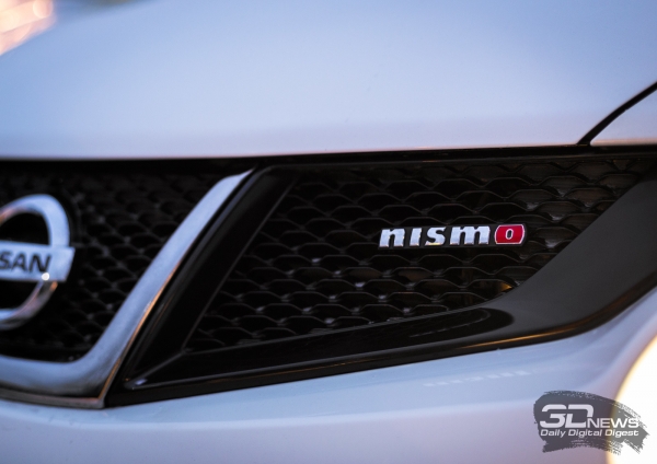 Обзор автомобиля Nissan Juke Nismo: маленький, но агрессивный