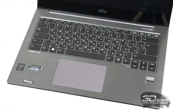  Fujitsu LifeBook U904: keyboard 