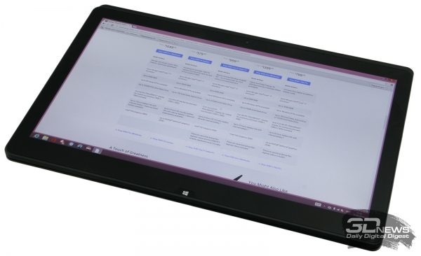  Sony VAIO Fit 15A multi-flip: tablet mode 