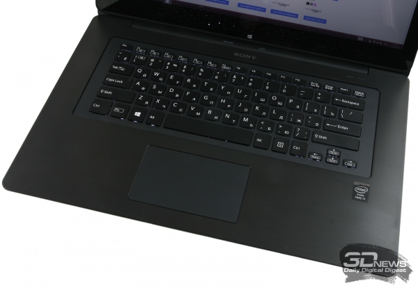  Sony VAIO Fit 15A multi-flip: keyboard 