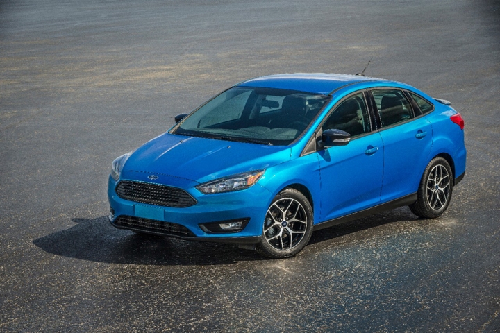 Ford focus северная америка