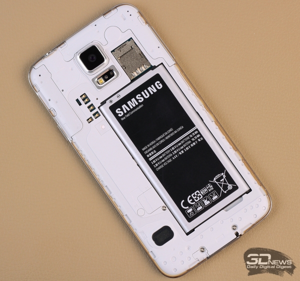  Samsung Galaxy S5: battery 