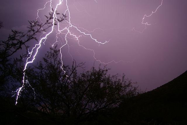 Молнии в Аризоне (CC/Shredex)