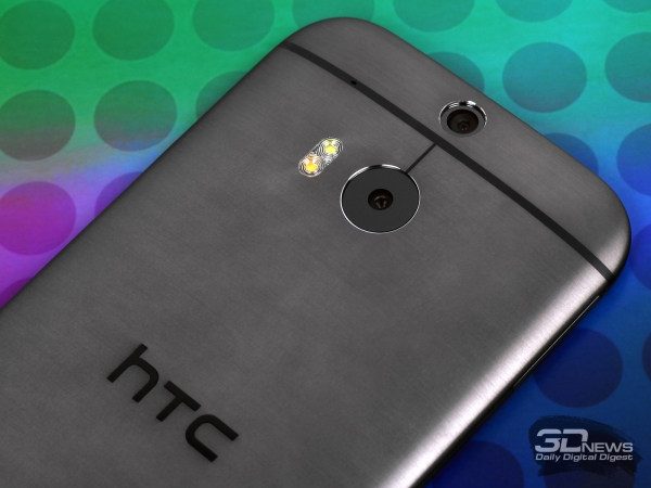  HTC One M8 Duo Camera 