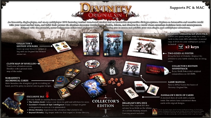 Divinity original sin книги навыков где купить