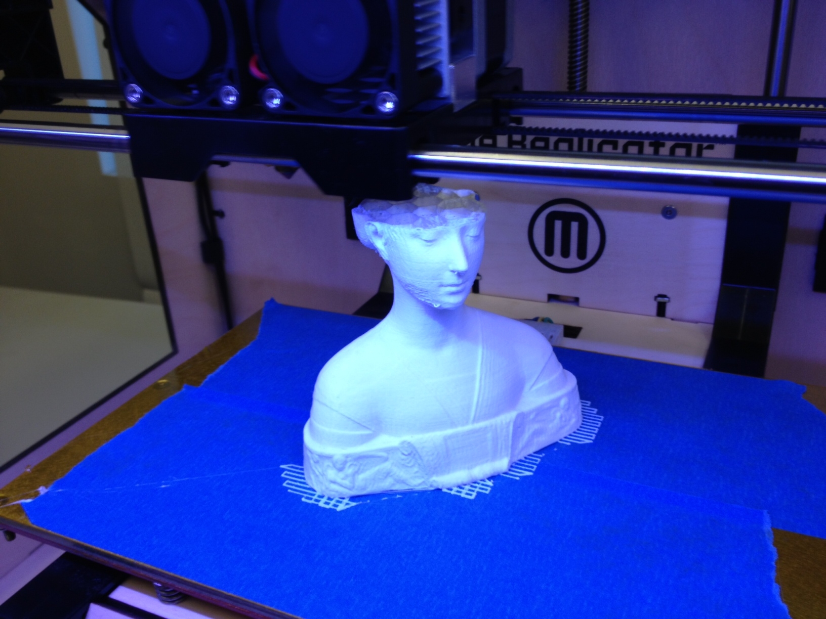 3D печать в интерьере. Эра интерьерного фастфуда