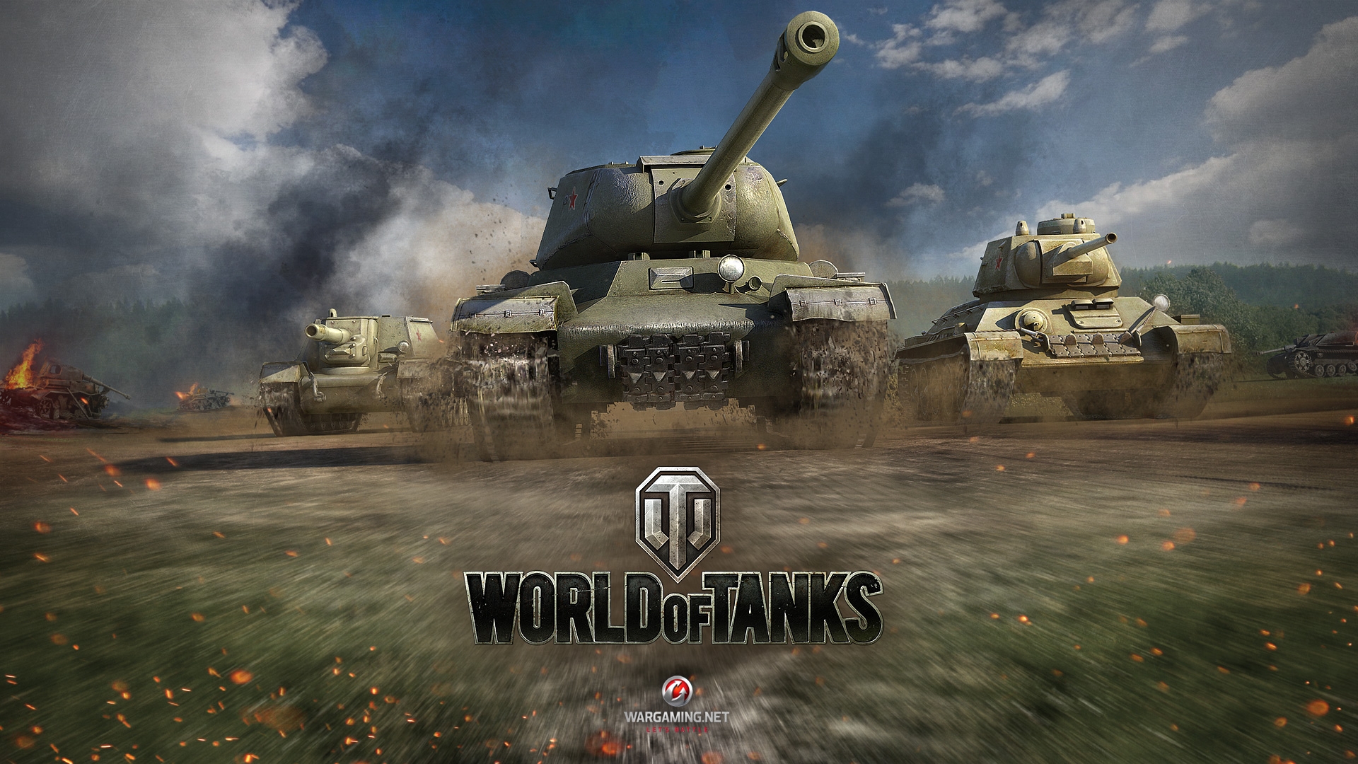 Загрузка первого теста обновления 1.20.1 в World of Tanks