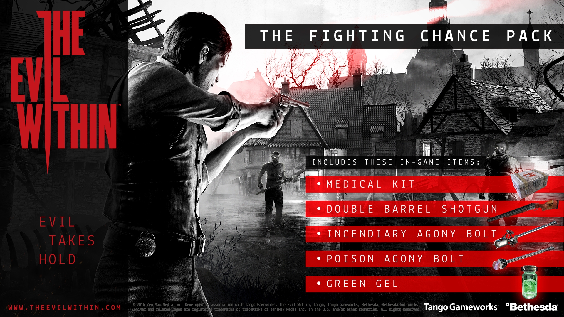Evil within the fighting chance pack steam (116) фото