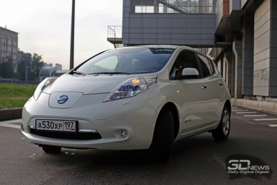 Обзор электромобиля Nissan Leaf: народный электрокар / Цифровой автомобиль