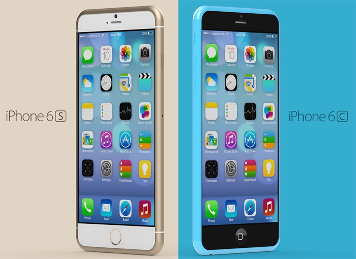 Концепт-арт iPhone 6 / иллюстрации Martin Hajek