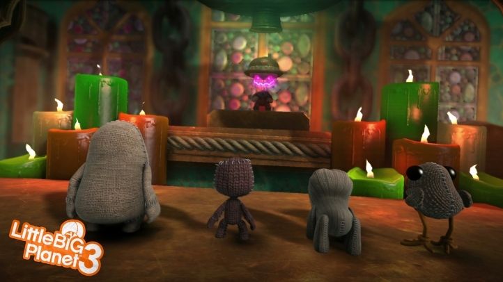 В разработке LittleBigPlanet 3 принимают участие поклонники серии