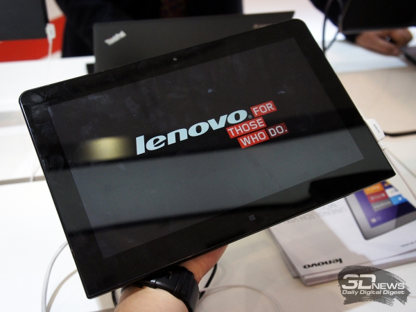  Lenovo Helix 2 -- планшет с пристегивающейся клавиатурой на базе Intel Core M. И никаких вентиляторов 