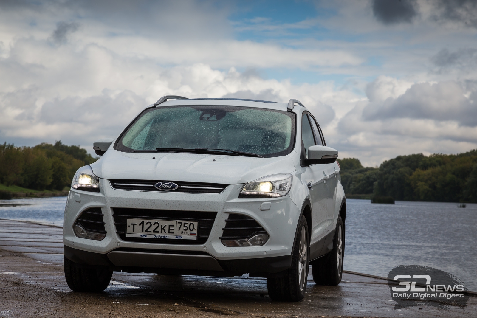 Ford Kuga 2017 | цена, комплектация, новый кузов ...
