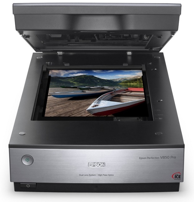 Сканер epson perfection v850 pro обзор