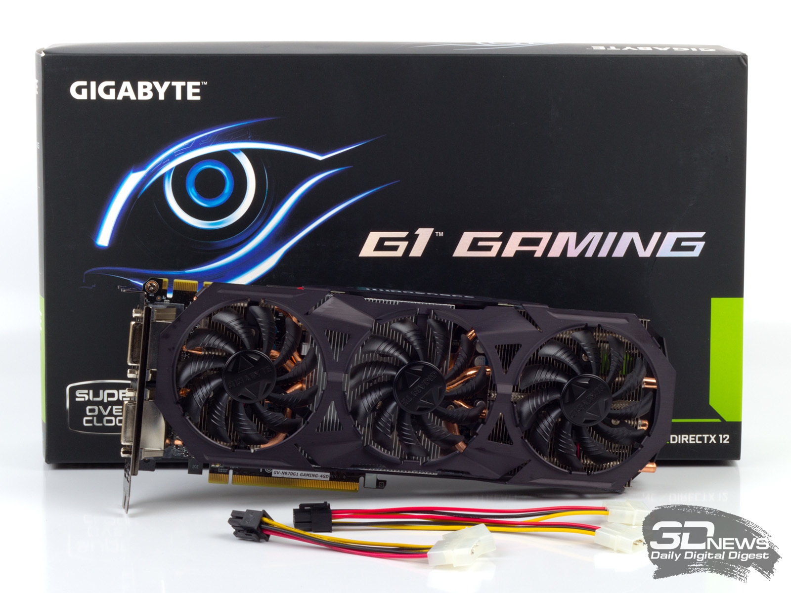 GIGABYTE GeForce GTX 970（動作未確認）