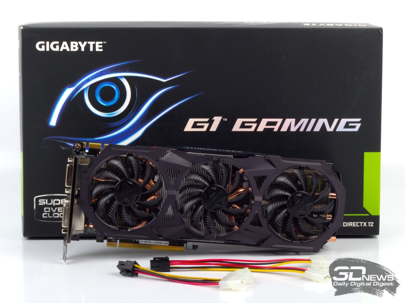  GIGABYTE GeForce GTX 970 G1 Gaming 