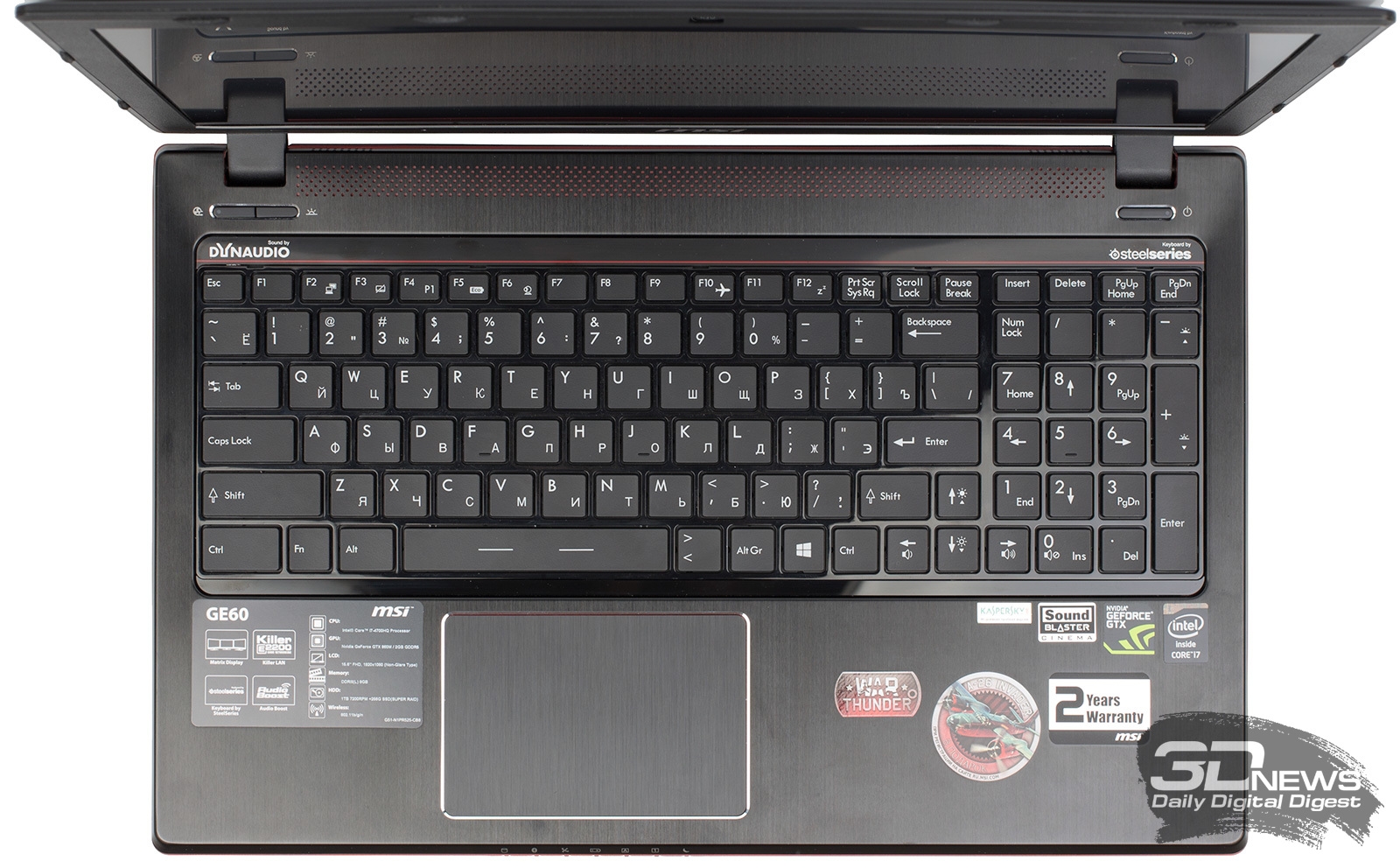 Ноутбук Msi Ge60 2pe Apache Pro Обзор
