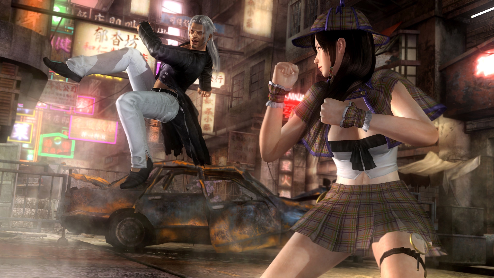 Файтинг Dead or Alive 5