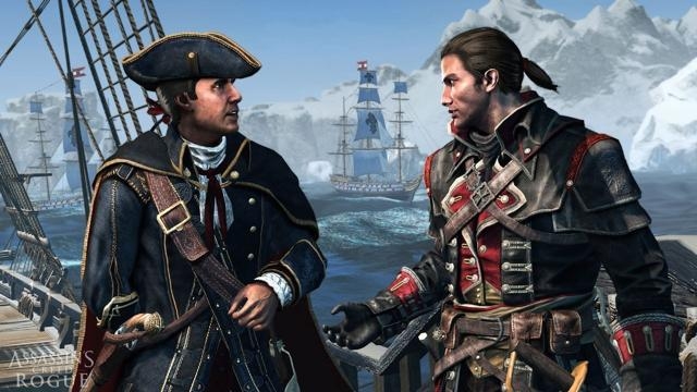 assassins creed rogue где скачать