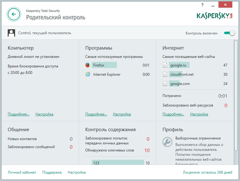 Касперский тотал