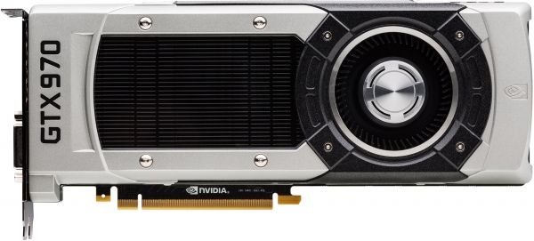 Эталонная графическая карта GeForce GTX 970