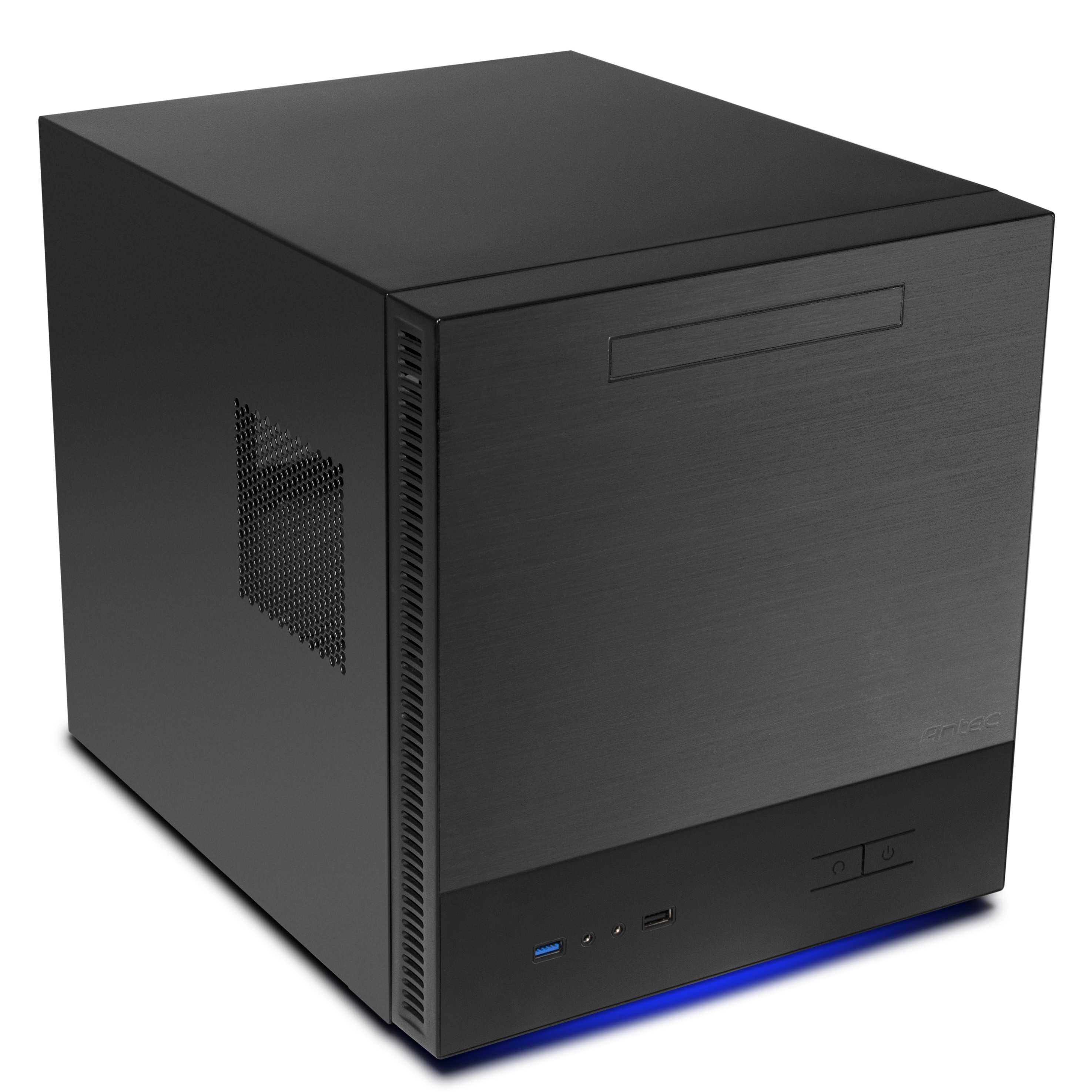 Небольшой компьютер. Antec isk600 Mini ITX Case. Компьютерный корпус Antec ISK 600m Black. Antec 600 корпус. Компьютерный корпус Antec p280 Black.